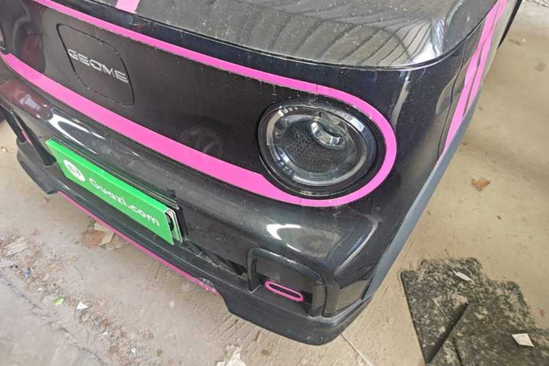 Used Geely Galaxy Panda 2025 210km Panda Kart Left Front Headlight