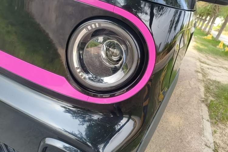 Used Geely Galaxy Panda 2025 210km Panda Kart Left Front Headlight
