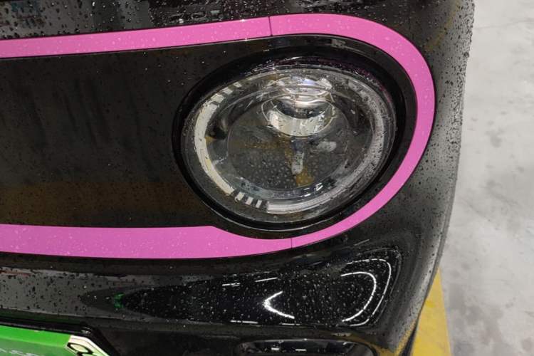 Used Geely Galaxy Panda 2025 210km Panda Kart Left Front Headlight