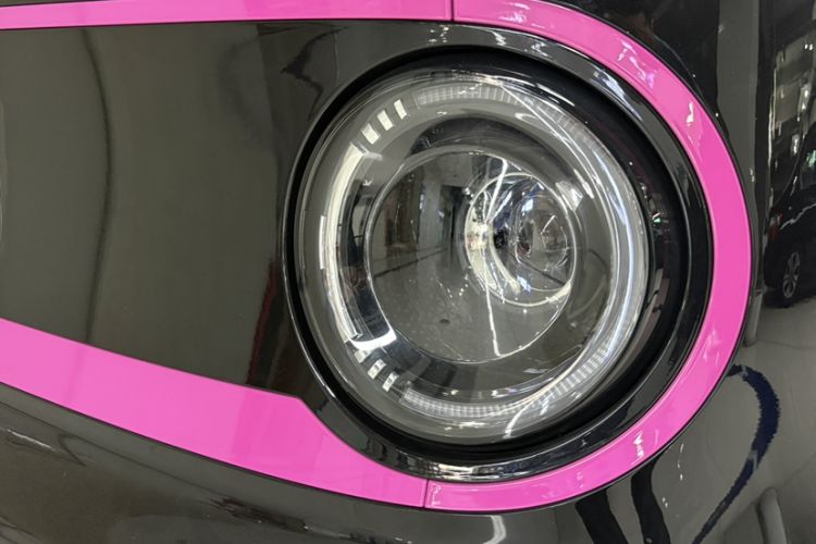 Used Geely Galaxy Panda 2025 210km Panda Kart Left Front Headlight