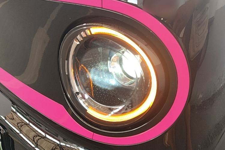 Used Geely Galaxy Panda 2025 210km Panda Kart Left Front Headlight