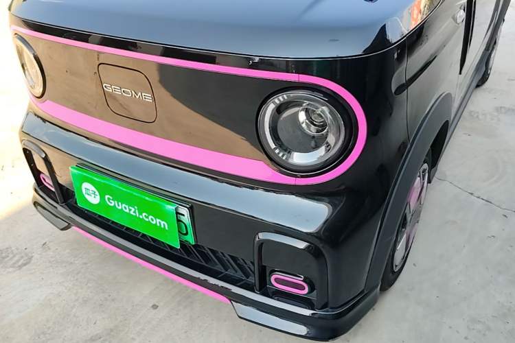 Used Geely Galaxy Panda 2025 210km Panda Kart Left Front Headlight
