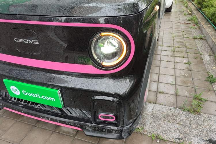 Used Geely Galaxy Panda 2025 210km Panda Kart Left Front Headlight