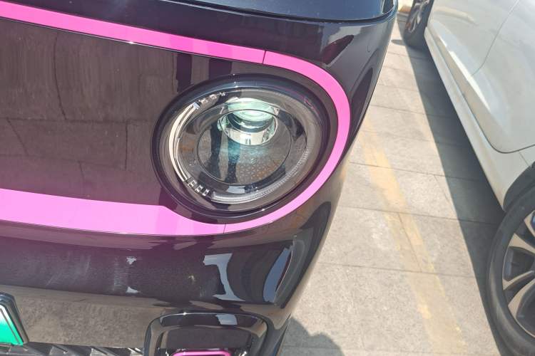 Used Geely Galaxy Panda 2025 210km Panda Kart Left Front Headlight