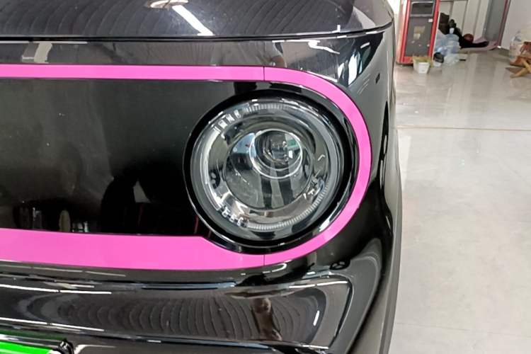 Used Geely Galaxy Panda 2025 210km Panda Kart Left Front Headlight
