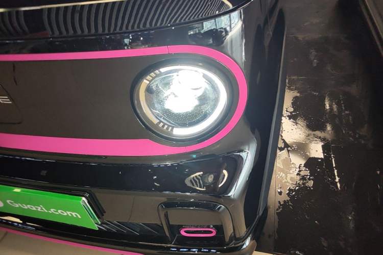Used Geely Galaxy Panda 2025 210km Panda Kart Left Front Headlight