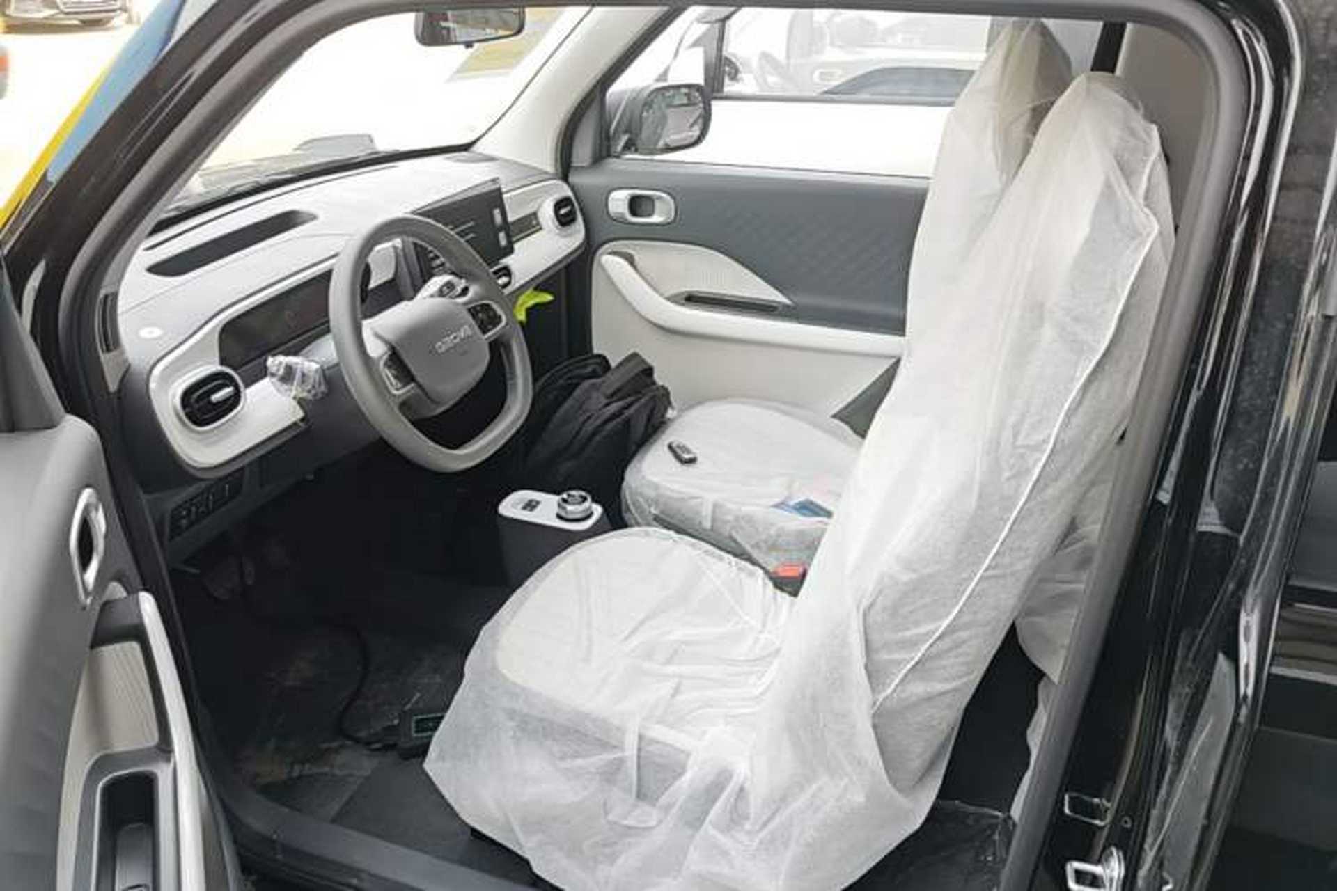 Used Geely Galaxy Panda 2025 210km Panda Kart Left Front Seat