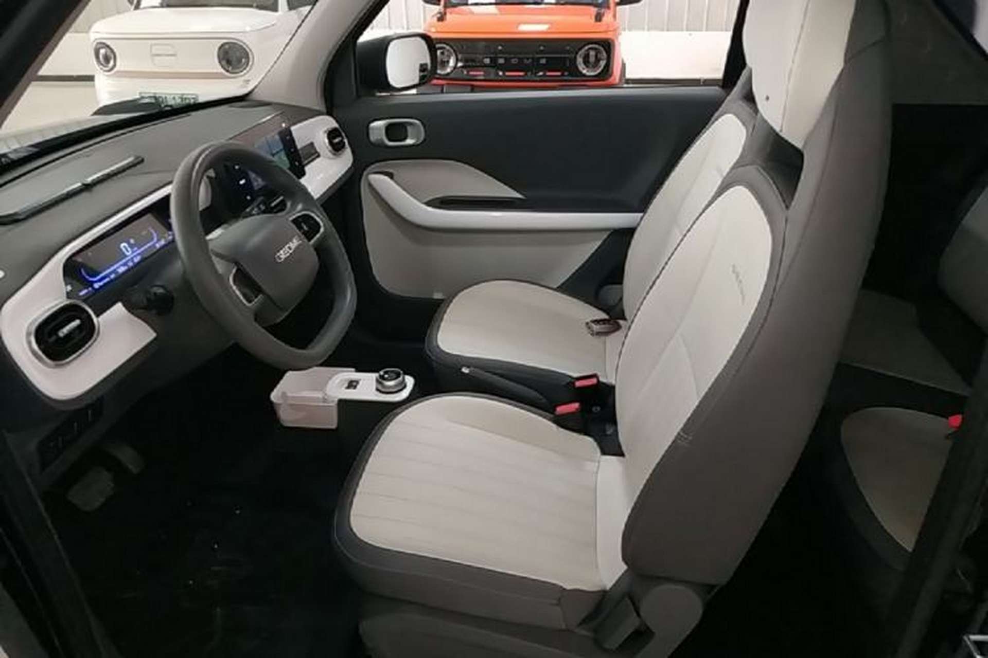 Used Geely Galaxy Panda 2025 210km Panda Kart Left Front Seat