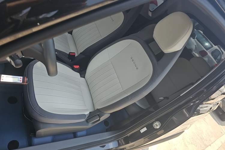 Used Geely Galaxy Panda 2025 210km Panda Kart Left Front Seat