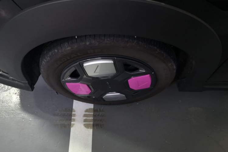 Used Geely Galaxy Panda 2025 210km Panda Kart Left Front Wheel Hub