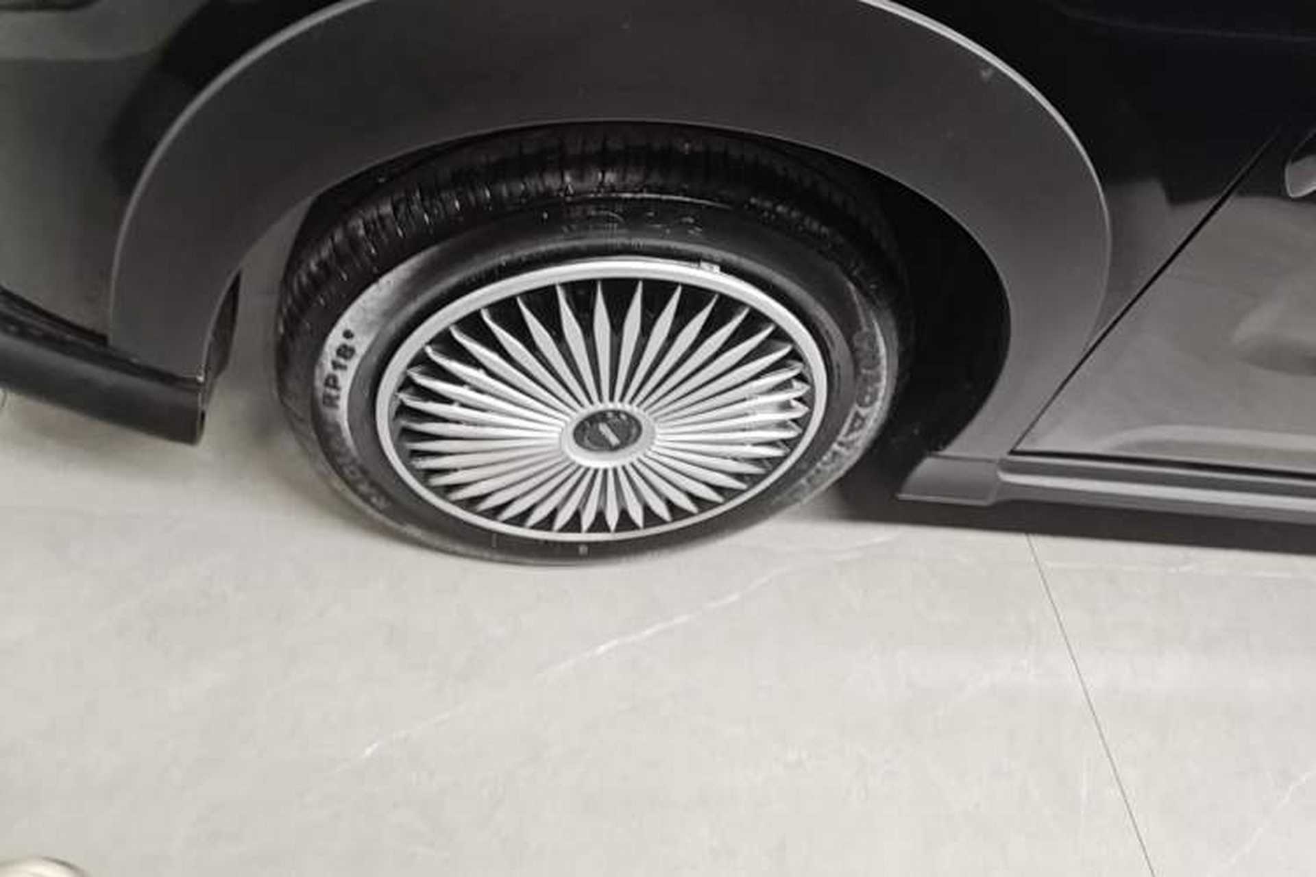 Used Geely Galaxy Panda 2025 210km Panda Kart Left Front Wheel Hub