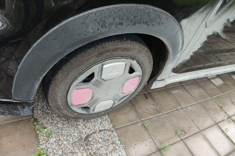 Used Geely Galaxy Panda 2025 210km Panda Kart Left Front Wheel Hub