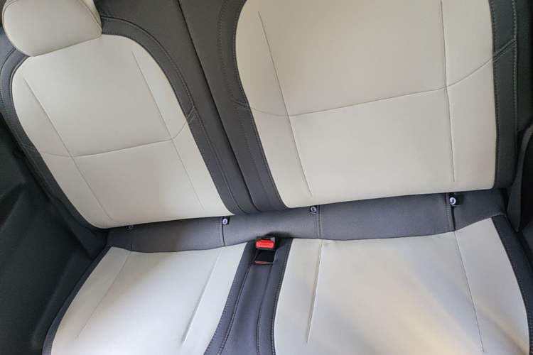 Used Geely Galaxy Panda 2025 210km Panda Kart Left Rear Seat