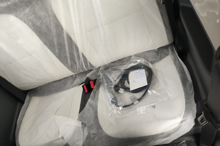 Used Geely Galaxy Panda 2025 210km Panda Kart Left Rear Seat