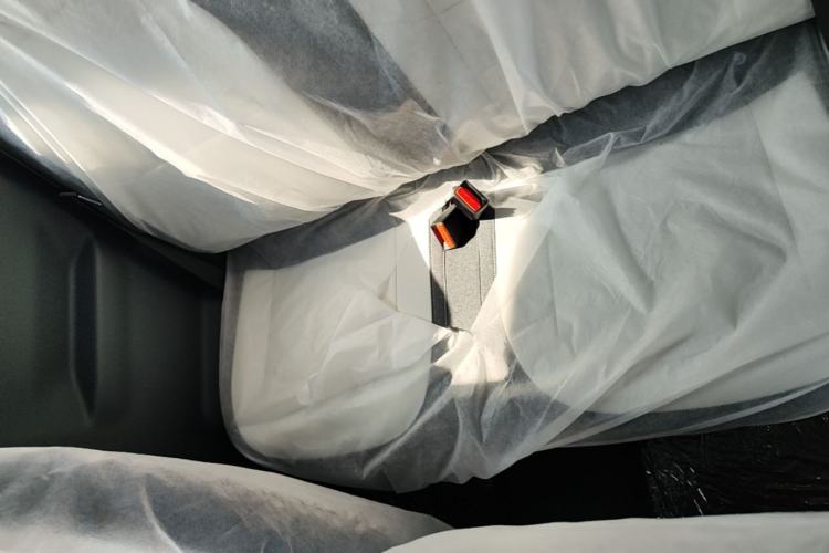 Used Geely Galaxy Panda 2025 210km Panda Kart Left Rear Seat