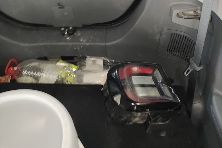 Used Geely Galaxy Panda 2025 210km Panda Kart Left Rear Seat