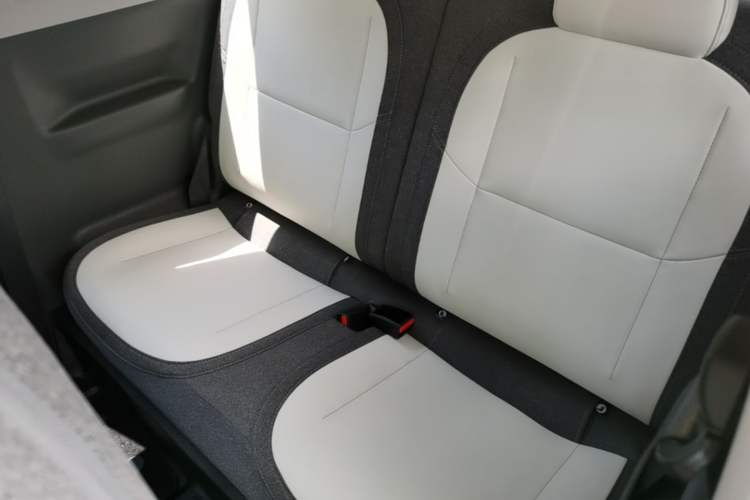 Used Geely Galaxy Panda 2025 210km Panda Kart Left Rear Seat