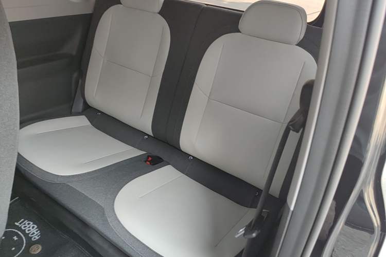 Used Geely Galaxy Panda 2025 210km Panda Kart Left Rear Seat