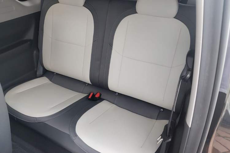 Used Geely Galaxy Panda 2025 210km Panda Kart Left Rear Seat