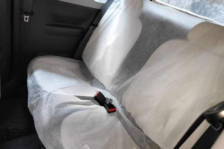 Used Geely Galaxy Panda 2025 210km Panda Kart Left Rear Seat