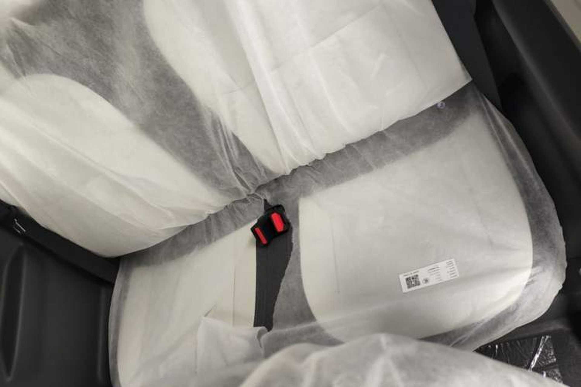 Used Geely Galaxy Panda 2025 210km Panda Kart Left Rear Seat