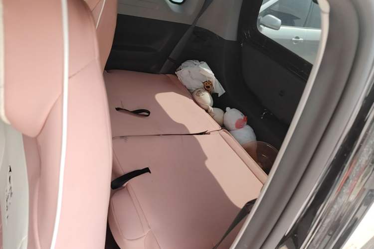 Used Geely Galaxy Panda 2025 210km Panda Kart Left Rear Seat