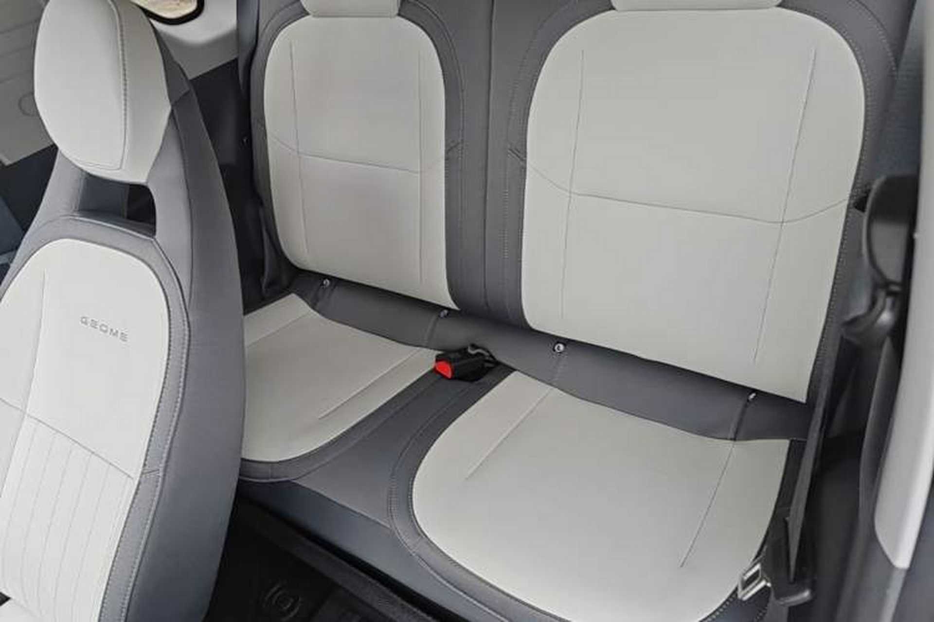 Used Geely Galaxy Panda 2025 210km Panda Kart Left Rear Seat