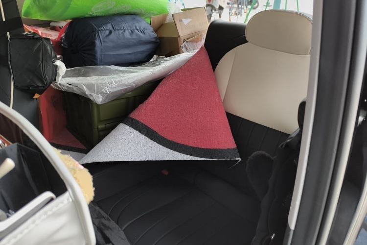 Used Geely Galaxy Panda 2025 210km Panda Kart Left Rear Seat
