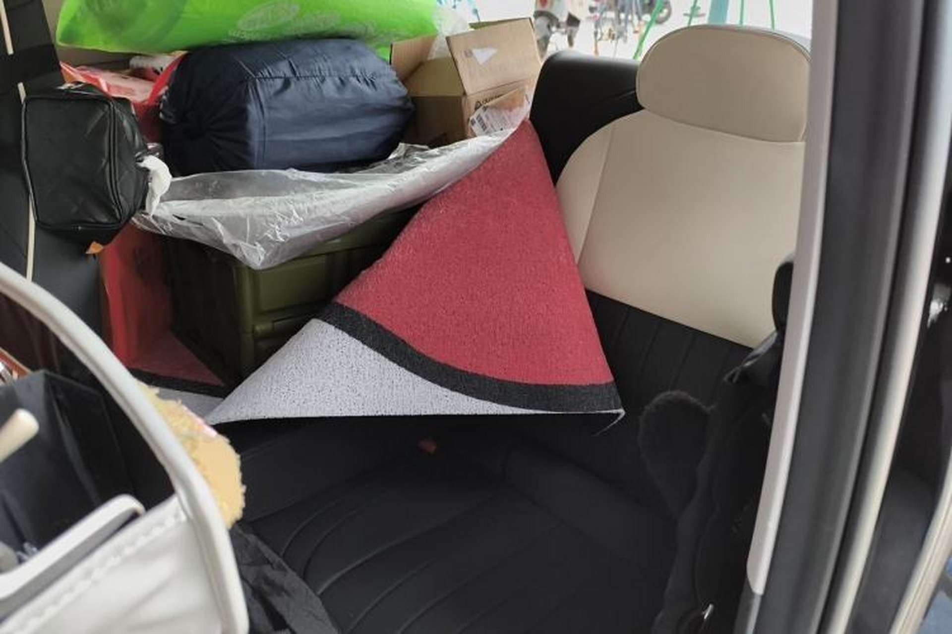 Used Geely Galaxy Panda 2025 210km Panda Kart Left Rear Seat