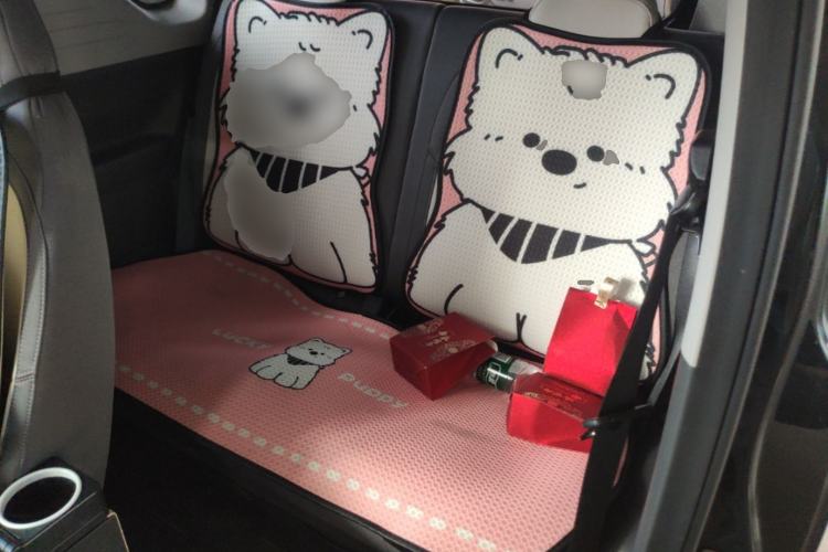 Used Geely Galaxy Panda 2025 210km Panda Kart Left Rear Seat