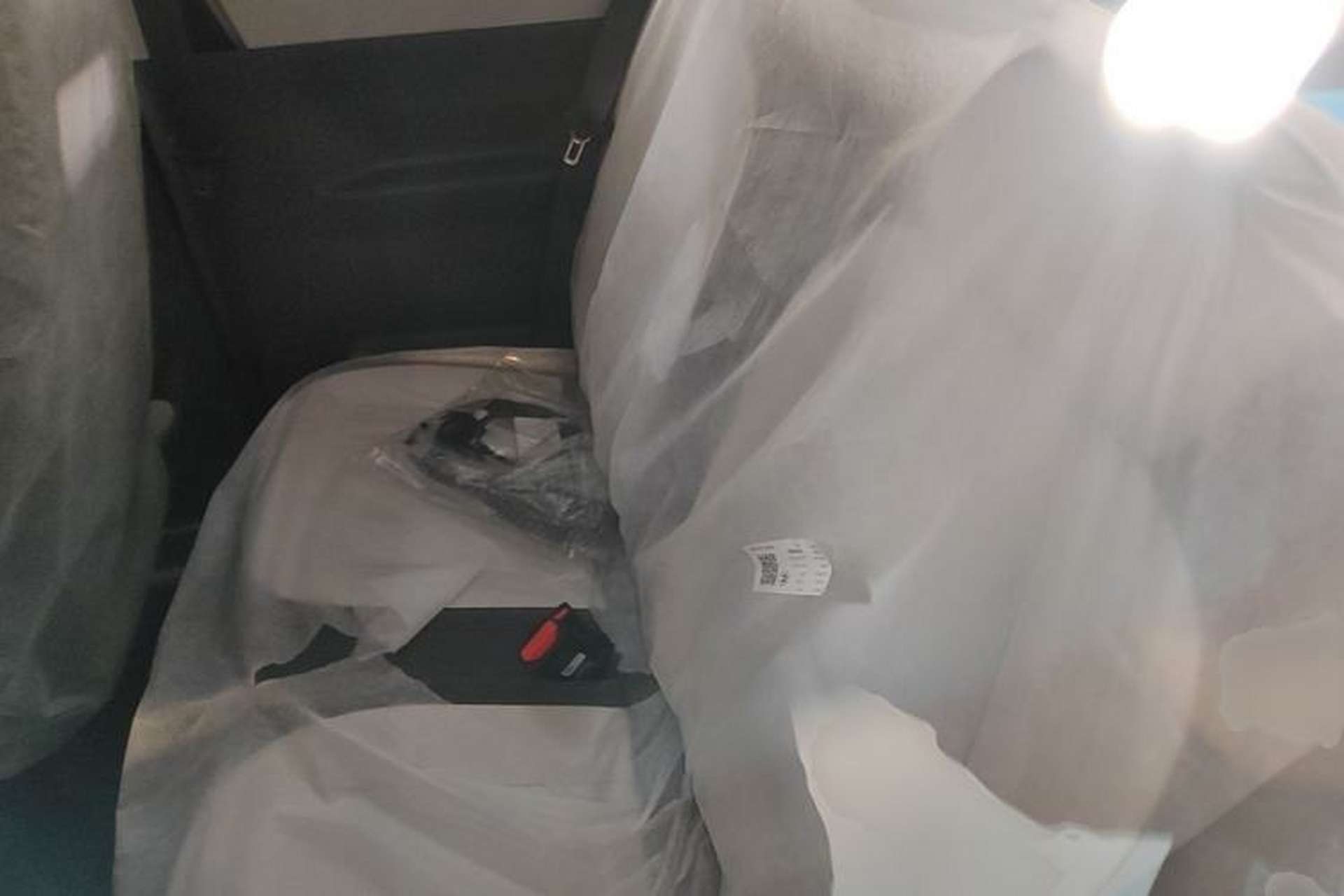 Used Geely Galaxy Panda 2025 210km Panda Kart Left Rear Seat