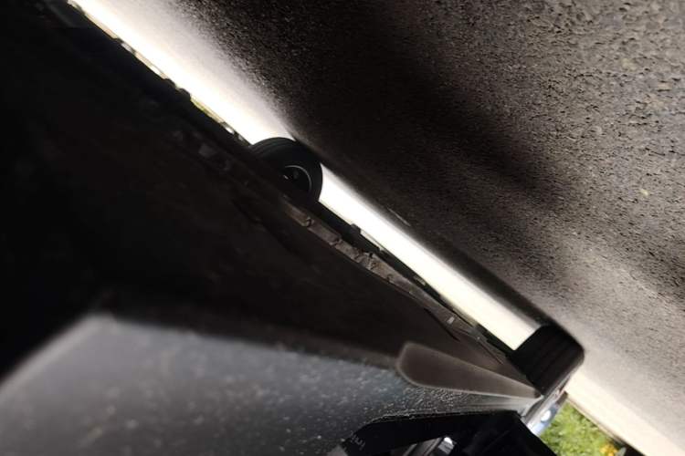 Used Geely Galaxy Panda 2025 210km Panda Kart Left Side Sill