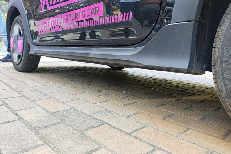 Used Geely Galaxy Panda 2025 210km Panda Kart Left Side Sill