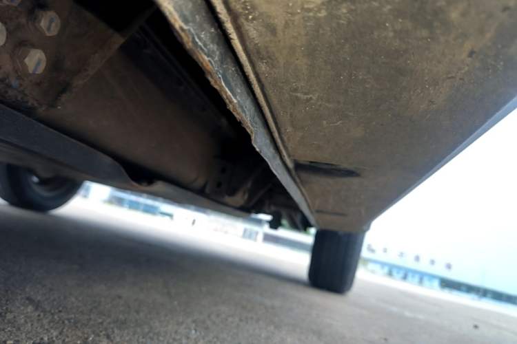 Used Geely Galaxy Panda 2025 210km Panda Kart Left Side Sill