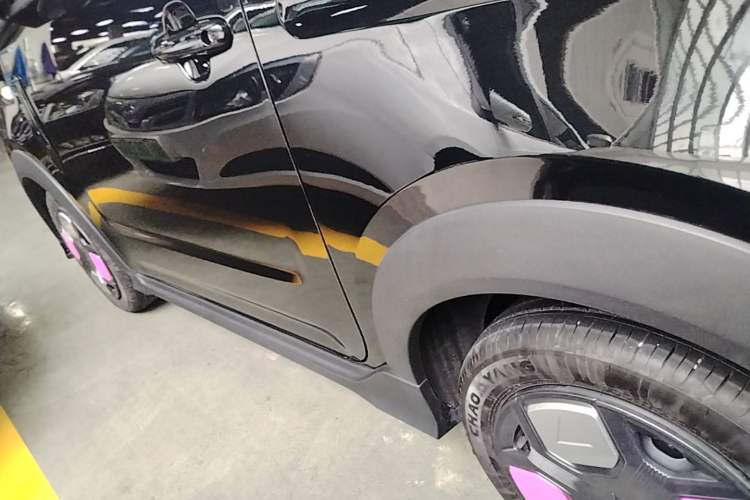 Used Geely Galaxy Panda 2025 210km Panda Kart Left Side Sill