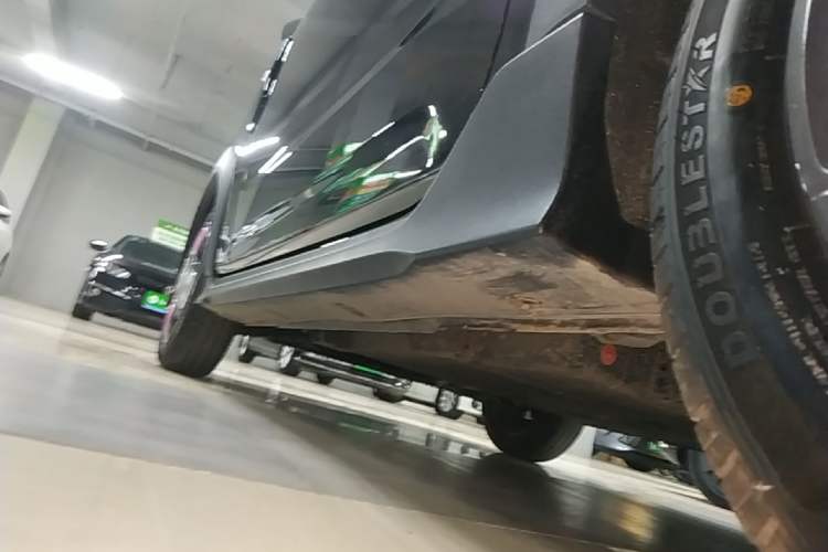 Used Geely Galaxy Panda 2025 210km Panda Kart Left Side Sill