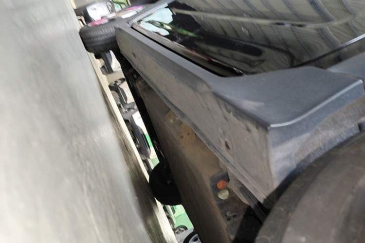 Used Geely Galaxy Panda 2025 210km Panda Kart Left Side Sill