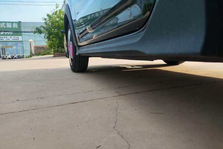 Used Geely Galaxy Panda 2025 210km Panda Kart Left Side Sill