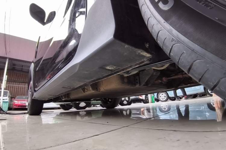 Used Geely Galaxy Panda 2025 210km Panda Kart Left Side Sill
