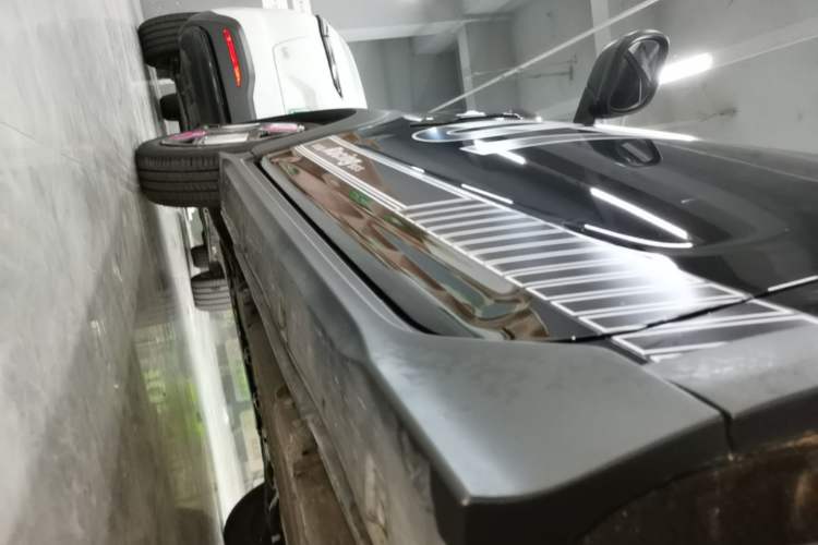 Used Geely Galaxy Panda 2025 210km Panda Kart Left Side Sill