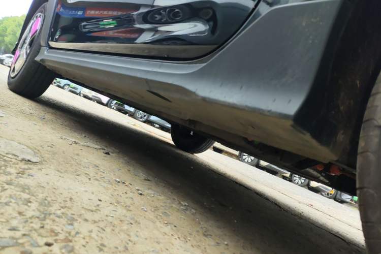 Used Geely Galaxy Panda 2025 210km Panda Kart Left Side Sill