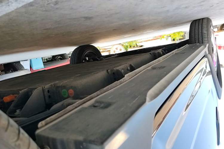 Used Geely Galaxy Panda 2025 210km Panda Kart Left Side Sill