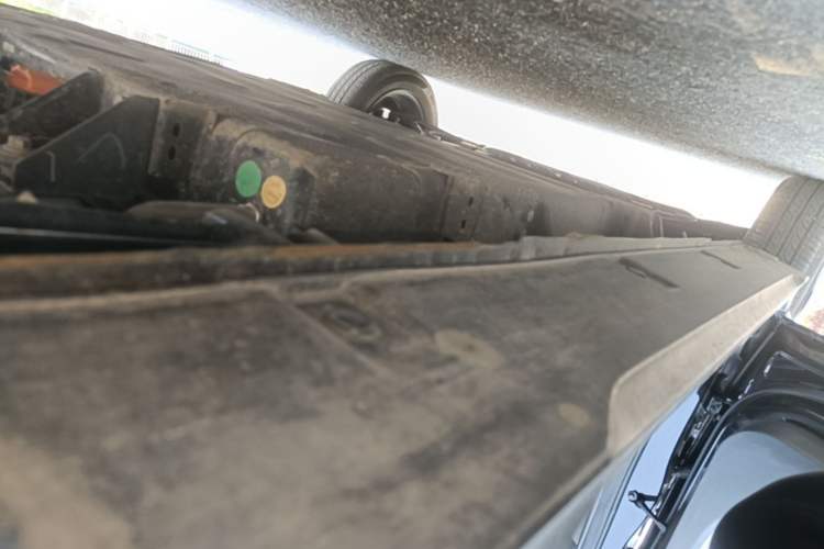 Used Geely Galaxy Panda 2025 210km Panda Kart Left Side Sill