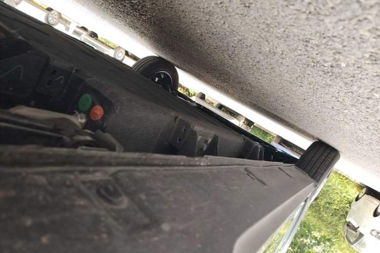 Used Geely Galaxy Panda 2025 210km Panda Kart Left Side Sill