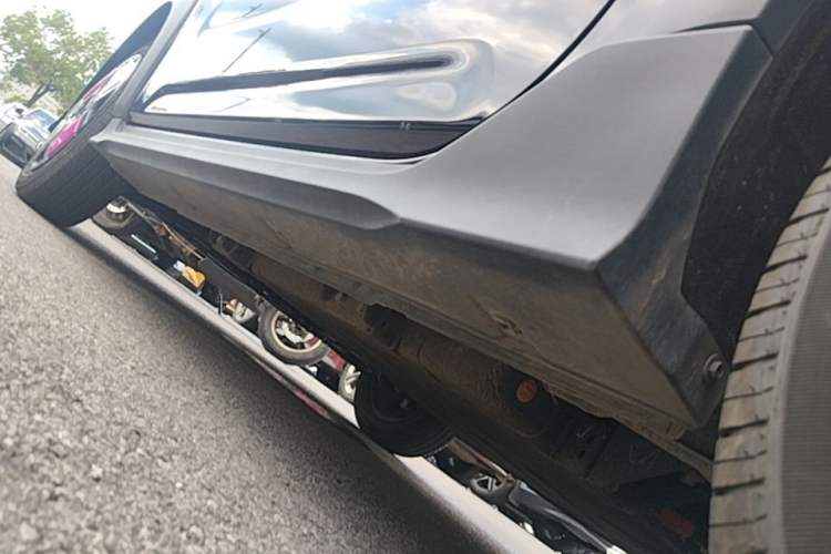 Used Geely Galaxy Panda 2025 210km Panda Kart Left Side Sill