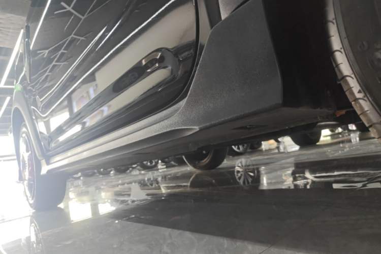 Used Geely Galaxy Panda 2025 210km Panda Kart Left Side Sill