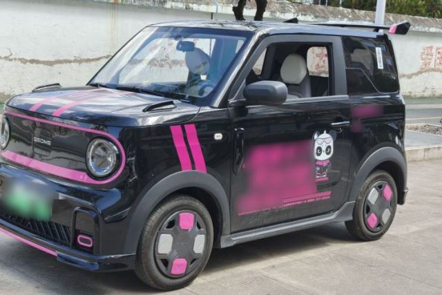 Used Geely Galaxy Panda 2025 210km Panda Kart