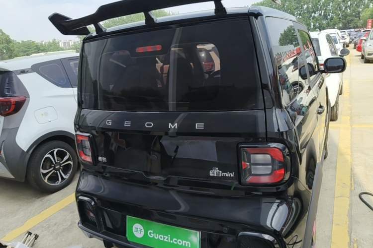 Used Geely Galaxy Panda 2025 210km Panda Kart Rear