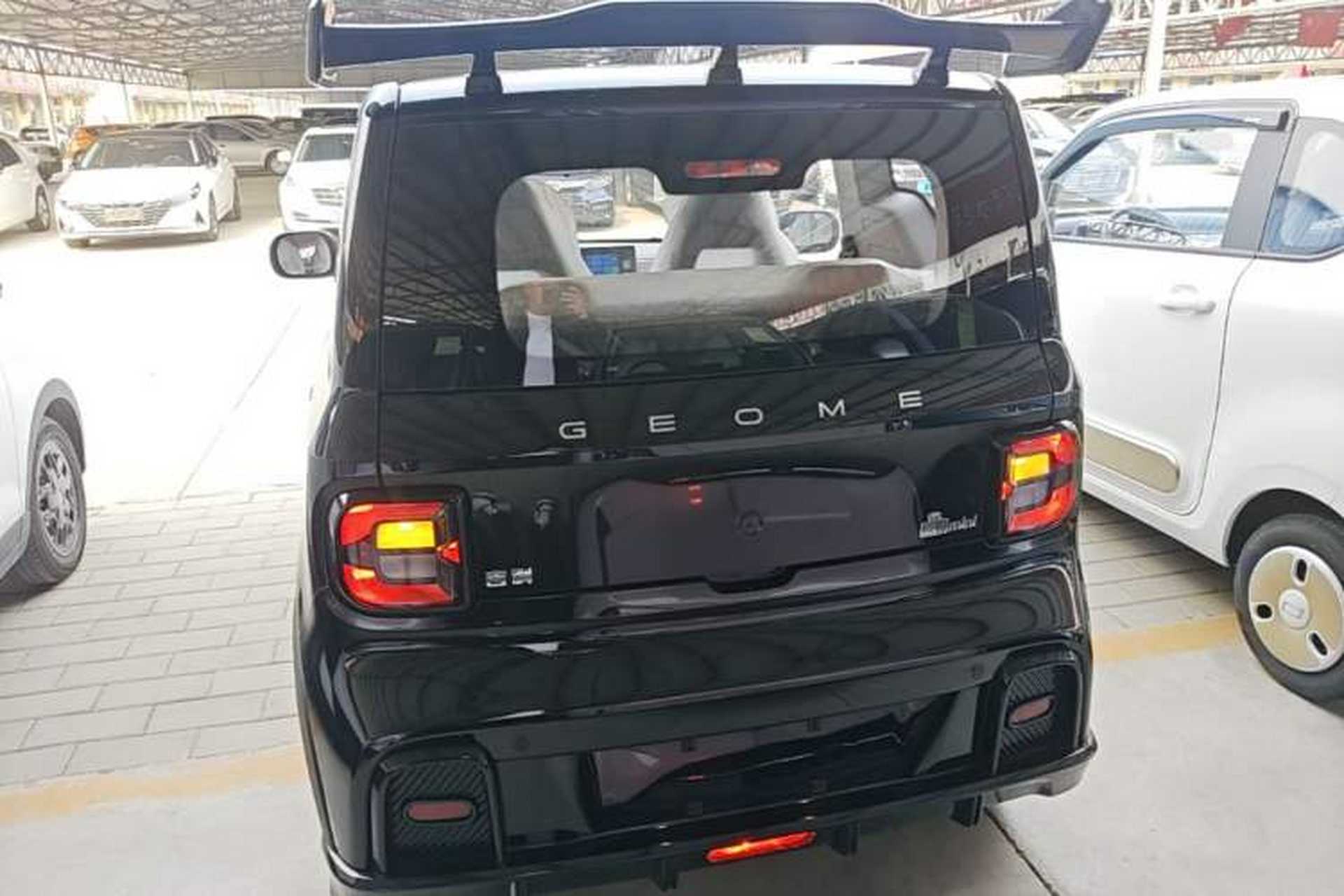 Used Geely Galaxy Panda 2025 210km Panda Kart Rear
