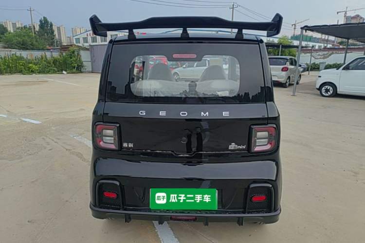 Used Geely Galaxy Panda 2025 210km Panda Kart Rear
